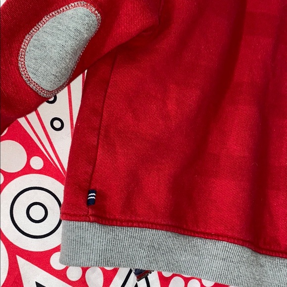 Nautica 3T Red Zip-Up Jacket - Picture 5 of 7